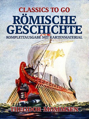 cover image of Römische Geschichte--Komplettausgabe mit Kartenmaterial